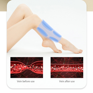 Healthpal Oem 2025 Inalámbrico Calefacción PARA LA Circulación Sanguínea Compresión de Aire Portátil Masajeador de Bota de Pantorrilla Ancha con Relajación Profunda - Product Image 3