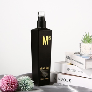 Bouteilles en verre <span class=keywords><strong>de</strong></span> luxe vides <span class=keywords><strong>de</strong></span> 1000 ml avec bouchon à vis, scellage à pompe et sérigraphie pour vin, spiritueux, rhum, whisky, <span class=keywords><strong>vodka</strong></span> – Vente en gros - Product Image 2