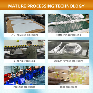 Tùy chỉnh rõ ràng <span class=keywords><strong>PC</strong></span> tấm lợp chống nước chống ồn rõ ràng Polycarbonate xây dựng Hội Đồng Quản trị cao đúc trong suốt lợp - Product Image 5