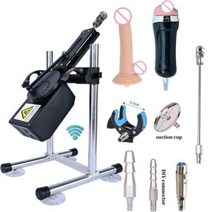 Machine à sex toys pour hommes Machine à sexe automatique Une machine à sexe avec pièces interchangeables <span class=keywords><strong>gode</strong></span> - Product Image 4