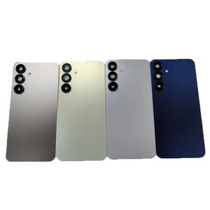 Cache-batterie arrière de haute qualité pour Samsung Galaxy S25 S931B avec lentille de caméra – Accessoire de remplacement - Product Image 1