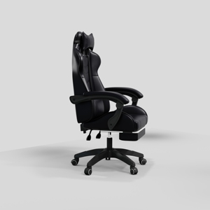 Vente en gros, couleur personnalisée, logo original, <span class=keywords><strong>bleu</strong></span> <span class=keywords><strong>clair</strong></span>, blanc, <span class=keywords><strong>chaise</strong></span> de jeu pour pc - Product Image 5