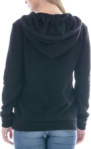 Felpa Sportiva Premaman Primavera-Autunno con Tessuto a Trama, <span class=keywords><strong>Maglia</strong></span> per <span class=keywords><strong>Allattamento</strong></span>, Maglietta Sportiva per <span class=keywords><strong>Allattamento</strong></span> con Tasche - Product Image 6