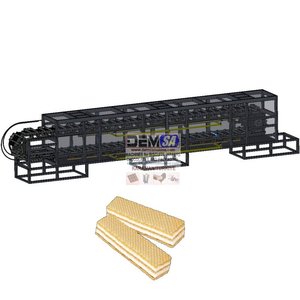 DEMSA Variety Wafer <b>Biscuits</b> Set in Flavors Cheese Fruity Coffee Chocolate Egg Honey Cream Cassia - Product Image 2