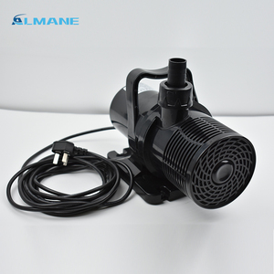 Pompa di Circolazione per Acquario ad Alta Pressione Nera ALMANE 150W OEM di Fabbrica XAC-16000 per Laghetto di Pesci 220V-230V 9.5m Altezza di Sollevamento 1 Anno di Garanzia - Product Image 2