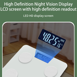 Nuovo design di fabbrica Changxie per il controllo del peso 180kg di alta qualità del corpo umano intelligente digitale del grasso corporeo - Product Image 2