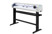 Machine de découpe de vinyle haute vitesse 24 pouces avec pointeur laser rouge manuel pour films PPF, autocollants et films de protection automobile