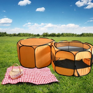 New Design Pop up Twins <strong>Pet</strong> <strong>Playpen</strong> with Dog and Cat Indoor and Outdoor with Easy <strong>Folding</strong> Carry Bag - Product Image 4