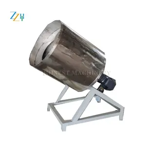 Professional Supplier of Peanut Mixing Machine / Nut Salting Machine / Peanut Coating Machine