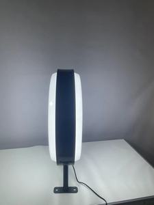 Ngoài trời khung nhôm hộp đèn quảng cáo Acrylic Vòng dẫn ánh sáng Hộp biểu tượng dấu hiệu - Product Image 2