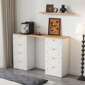 Cómoda Iyanen de 8 Cajones, Estilo Vintage Francés, Armario de Almacenamiento de Gran Capacidad para Dormitorio - Product Image 3