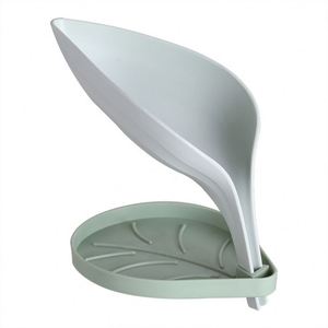 <b>Plastic</b> Leaf Holder, Self Drain Stand Storage Plate <b>Tray</b> Soap Dish Case for Bathroom and Kitchen - Product Image 4