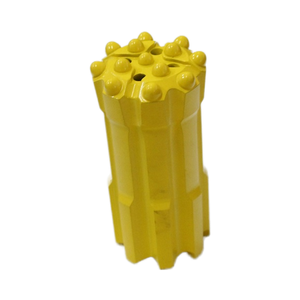 T45 13-<strong>Button</strong> 89mm Conical <strong>Threaded</strong> Joint <strong>Bit</strong> for Rock Drill Chromium Forged for Ore Mining - Product Image 4