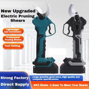 40 मिमी पेशेवर उद्यान उपकरण इलेक्ट्रिक कॉर्लेस ब्रशलेस मोटर प्रूनिंग शियर्स ट्री शाखा ट्रिमिंग कटर उद्यान कैंची - Product Image 3