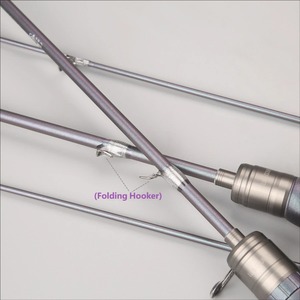 Nouvelle canne à pêche Maki en carbone à action lente ultra-souple pour la pêche aux leurres, <span class=keywords><strong>ensemble</strong></span> <span class=keywords><strong>complet</strong></span> pour la pêche à la <span class=keywords><strong>carpe</strong></span> en ruisseau et la micro-pêche - Product Image 2