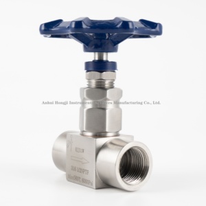 Gas Oil 304 316 Acero Inoxidable Recto 2 Vías 6mm a 12mm O. D. Válvulas de aguja con <span class=keywords><strong>precio</strong></span> bajo - Product Image 3