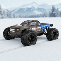 Voiture RC HOSHI N517 Frenzy 1/12 Brushless 70 km/h 4x4 haute vitesse tout-terrain, Monster Truck RTR Rock Crawler avec 3 batteries