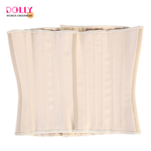 Corset de ceinture en acier et 25 baleines, bretelles colombiennes, en <span class=keywords><strong>Latex</strong></span> pur, entraîneur de taille - Product Image 4