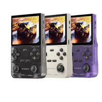 GAMINJA K36 Émulateur de jeu Linux Open Source, écran IPS HD de 3,5 pouces, console de jeu vidéo portable rétro