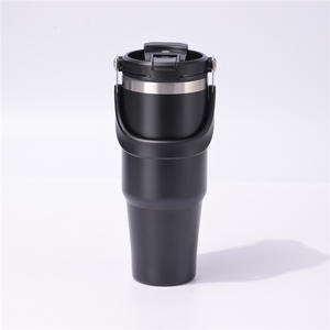 도매 사용자 정의 로고 이중 벽 절연 물병 <span class=keywords><strong>30</strong></span> <span class=keywords><strong>OZ</strong></span> 텀블러 누출 방지 야외 여행 머그 밀짚 새로운 디자인 12oz - Product Image 4