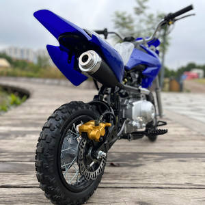 <span class=keywords><strong>Mini</strong></span> moto tout-<span class=keywords><strong>terrain</strong></span> bleu vif 140cc 4 temps pour jeunes et loisirs - Product Image 4