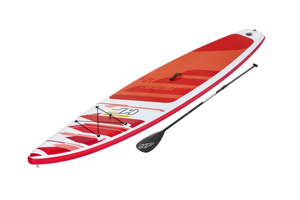 Bestway 65343 Hydro-Force Aqua Cruise Tech Ensemble de <span class=keywords><strong>paddle</strong></span> <span class=keywords><strong>gonflable</strong></span> tout-terrain écologique 3,81 m X 76 cm X 15 cm - Product Image 3