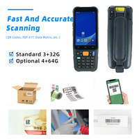 Escáner de código de barras manual XT8001D 2D, escáner manual inalámbrico Android 15