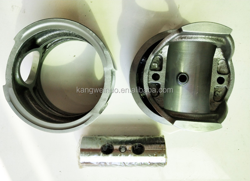S60 Diesel Engine Piston Crown 23529367 23530664 23516681