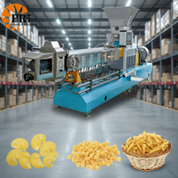Ligne de production industrielle professionnelle de pâtes, de macaronis et de snacks, ligne de production de pâtes italiennes