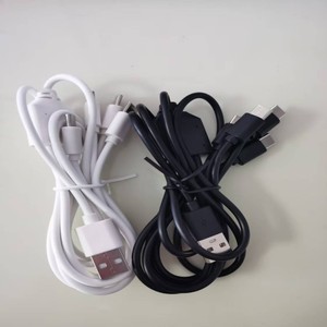كابل شحن USB-A إلى 4 منافذ USB-<span class=keywords><strong>C</strong></span> بطول 1 متر/3.3 قدم، كابل طاقة للهواتف المحمولة والأجهزة اللوحية والأجهزة الأخرى ذات منفذ USB-<span class=keywords><strong>C</strong></span>، معتمد من CE وROHS - Product Image 5