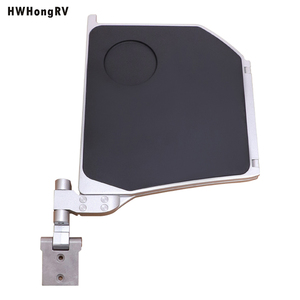 <span class=keywords><strong>Table</strong></span> d'accoudoir <span class=keywords><strong>pliable</strong></span> dissimulée en alliage d'aluminium HWHongRV avec porte-gobelets pour siège de <span class=keywords><strong>camping</strong></span>-<span class=keywords><strong>car</strong></span>, bus VIP, fourgon de luxe HT HW - Product Image 6