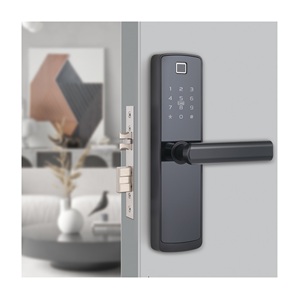 <strong>WiFi</strong> Network Compatible Automatic Pin Code Digital Password Lock Smart Electronic <strong>Doorlock</strong> for Aluminum and Wood Doors - Product Image 2