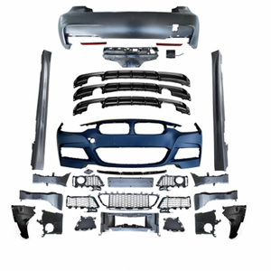 2025 nuevo y único Facelift PP Material F30 m-tech Body Kit Set para <span class=keywords><strong>BMW</strong></span> 3 Series M Sport parachoques delantero montaje 2013- <span class=keywords><strong>2019</strong></span> - Product Image 1