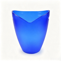Seau à glace en plastique épaissi 4L, seau à champagne pour une bouteille, seau à vin durable pour bar, fête, mariage