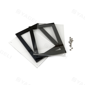 Cao cấp UV bảo vệ rõ ràng và màu đen Acrylic truyện tranh hiển thị khung - Product Image 1