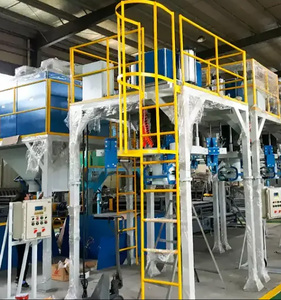 Đa-fuctional hoàn toàn tự động <span class=keywords><strong>fibc</strong></span> Jumbo túi đóng gói máy đóng gói máy móc cho viên nhựa masterbatch cao lanh Carbon - Product Image 6