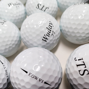 Bóng Golf Chất Lượng Cao Bán Buôn Giá Rẻ 3 Lớp In Logo Tùy Chỉnh - Product Image 3