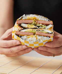 Giấy Burger Cấp Độ An Toàn Thực Phẩm In Logo Theo Yêu Cầu Giấy Sandwich Chống Thấm Mỡ Giấy Gói Sushi Deli - Product Image 6