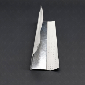 <span class=keywords><strong>Bande</strong></span> composite autocollante façonnée et pelable, ruban adhésif galvanisé pour cloisons sèches, bordure d'angle en papier avec support en bois - Product Image 2