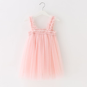 Vestidos de Tul sin Mangas para Niñas, Varios Colores, Estilo Casual, Vestidos de Verano para Bebés, Vestido Tutú de Color Sólido - Product Image 6