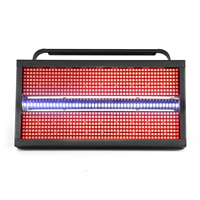 Luz Estroboscópica ADJ Jolt Panel FX de 400w, Luz de Efectos LED RGB 3 en 1 Blanco Frío, Luz Estroboscópica ADJ