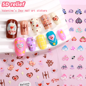 Nuevo Lanzamiento, Superventas, Adorno de <span class=keywords><strong>Uñas</strong></span> 5D con Relieve, <span class=keywords><strong>Girasol</strong></span> Real, Mariposa Azul, Clavel Floral, Plástico Ecológico, No Tóxico - Product Image 2