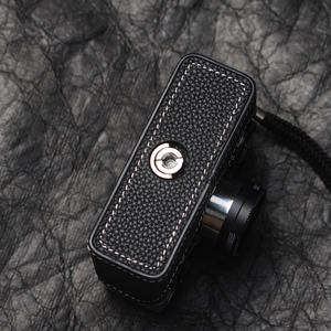 עבודת יד אמיתית מצלמה אמיתית עור אמיתי מצלמה מעור אמיתי עבור <span class=keywords><strong>rollei</strong></span> 3s/35te/35te במקרה מצלמה שקית - Product Image 3