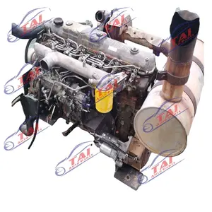 Motor diésel usado ORIGINAL para excavadora MITSUBISHI, 6D34T, 6D16T, 6D15T, 4D31, 6D20, 6D31T, 6D22, 4.2L