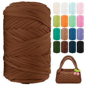Cinta de Tela Plana de Poliéster 100% de 6mm de Grosor para Tejer Bolsos y Cestas de Almacenamiento - Product Image 1