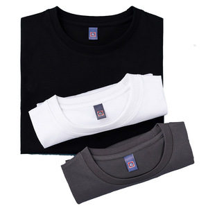 Proveedor de camisetas a granel Impresión de logotipo personalizado 190gsm Camiseta Lisa O Cuello Hielo Refrigeración Camiseta de algodón Camisetas en blanco para hombres en blanco - Product Image 4