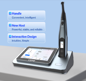 Motore Endodontico Portatile C <span class=keywords><strong>Smart</strong></span> I Pilot Coxo con Localizzatore Apicale per Trattamenti Endodontici - Product Image 6
