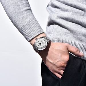 BENYAR 2025 New 40MM Desert Texture Luxury Men's Watch Night Light Stainless Steel Men's <b>Automatic</b> Watches BY-5208 - Product Image 5