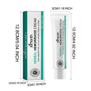 Crema Erboristica Ximonth per Emorroidi, Unguento Lenitivo per Prurito, Bruciore, Dolore, Sanguinamento e Costipazione, 20g - Product Image 2