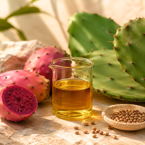 Huile de graines de figue de Barbarie (Opuntia Ficus-Indica) – 100 % pure et naturelle, pressée à froid |   Huile de graines de cactus - Product Image 4